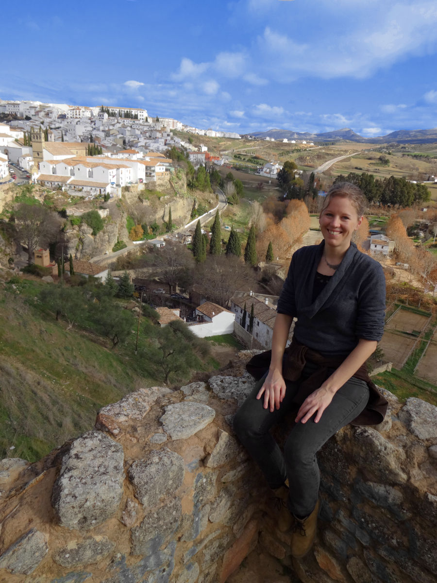 Shana from Real Ronda in Andalusia