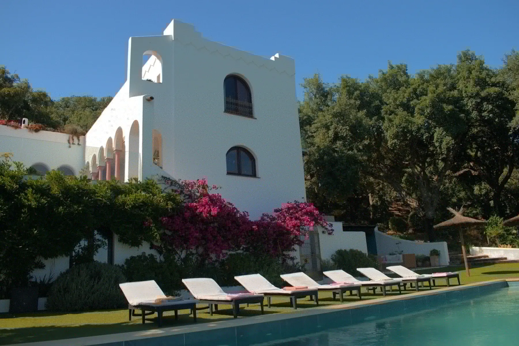 Villa Casa del Bosque