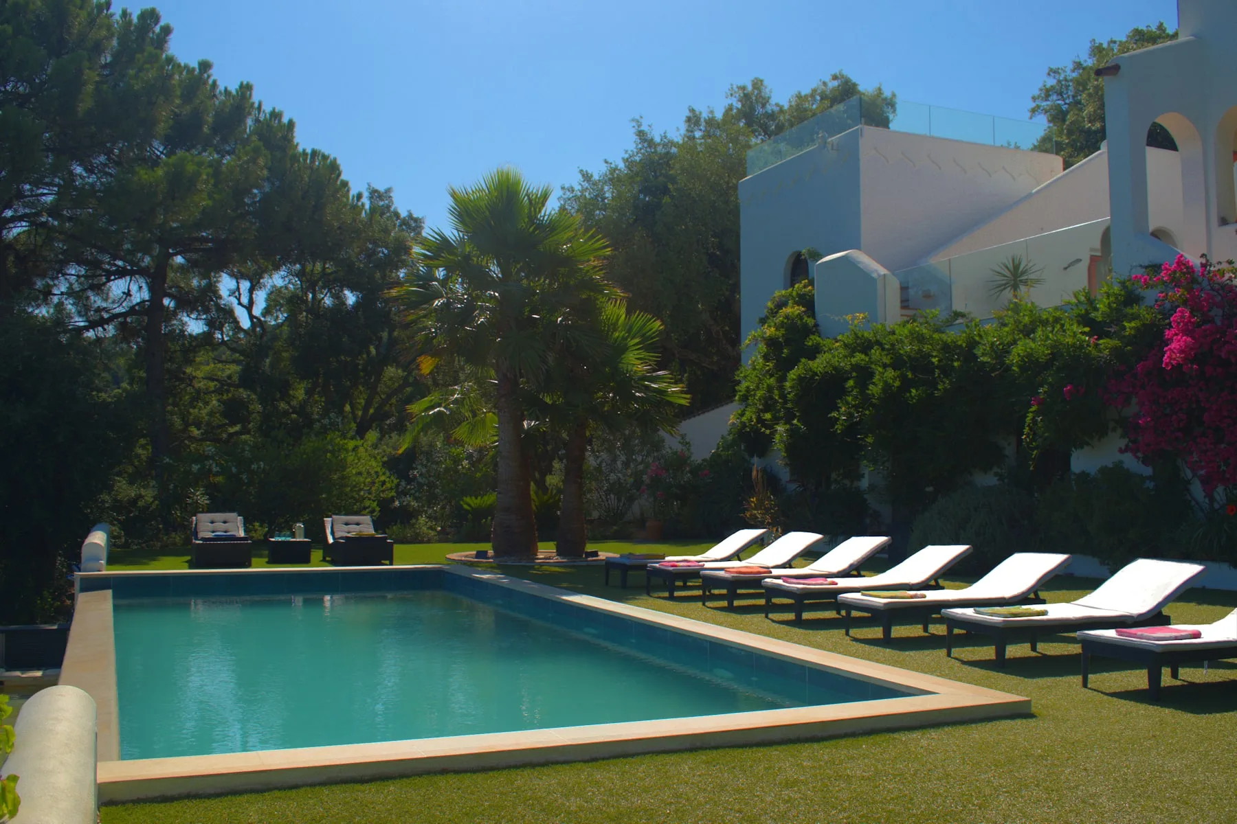 Villa Casa del Bosque